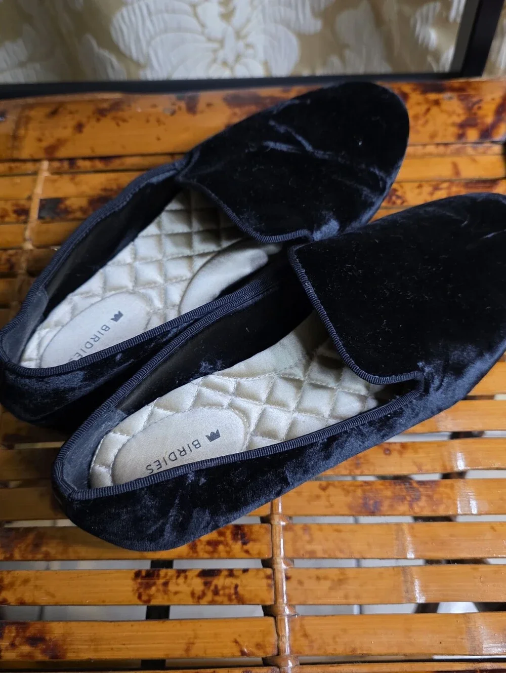 Birdies Loafers Sz 7.5 Suede Flats